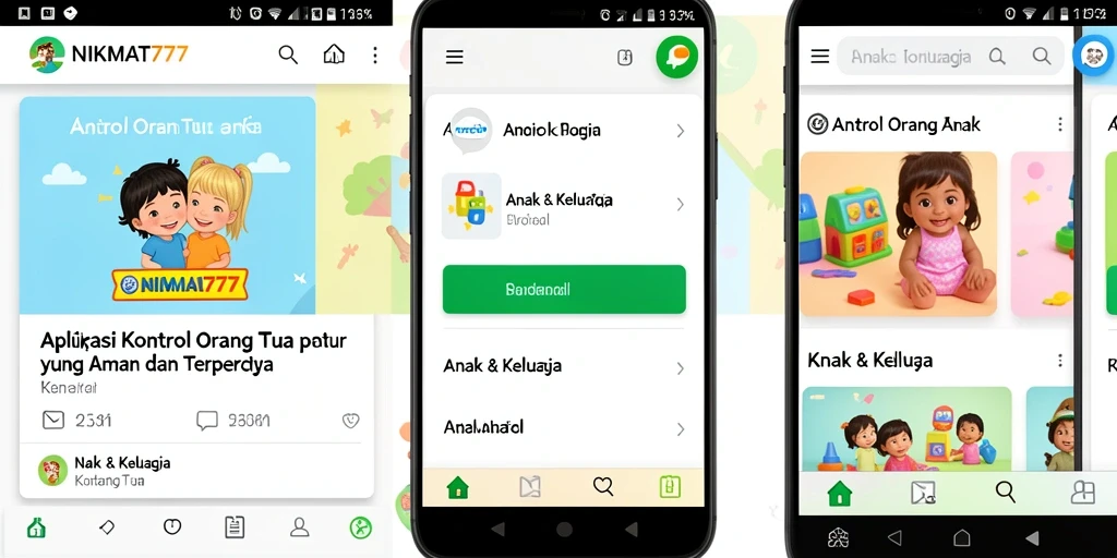 Tampilan antarmuka pengguna NIKMAT777 yang sederhana dan informatif.