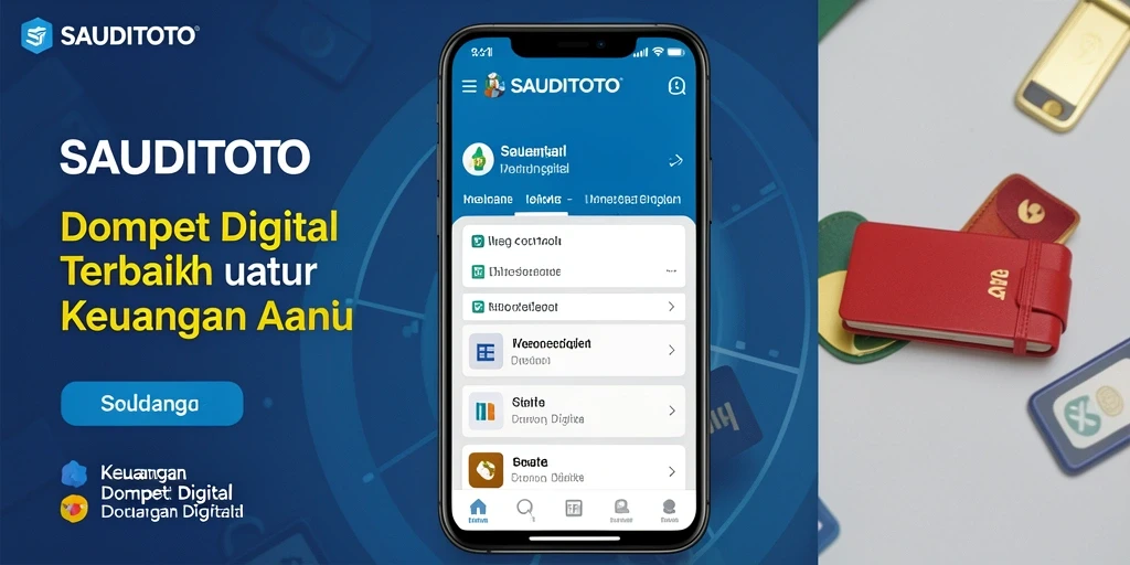 Tampilan antarmuka SAUDITOTO yang modern dan user-friendly.