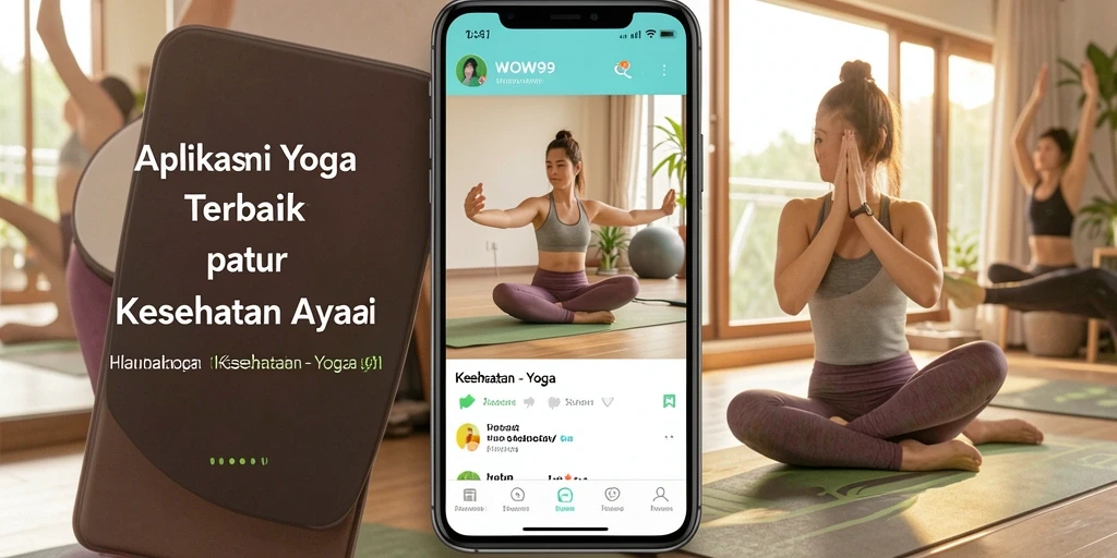 Tampilan antarmuka WOW99 dengan berbagai fitur yoga yang menarik.
