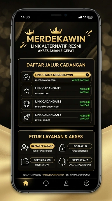 Link Alternatif Merdekawin untuk Akses Mudah