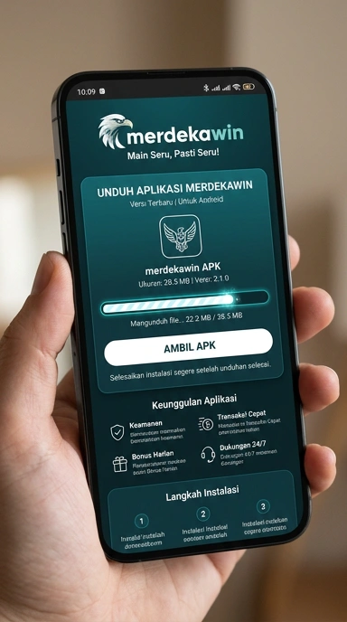 Panduan Unduh dan Instal APK Merdekawin untuk Android