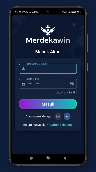 Masuk Akun Merdekawin dengan Mudah dan Cepat