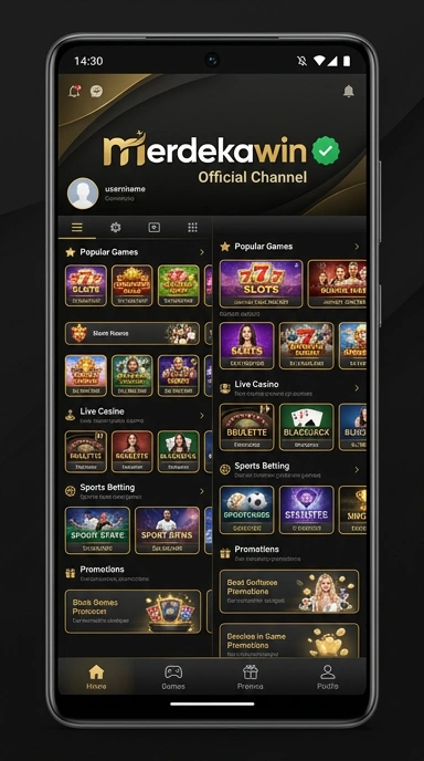 Kanal Resmi Merdekawin untuk Pengguna Android